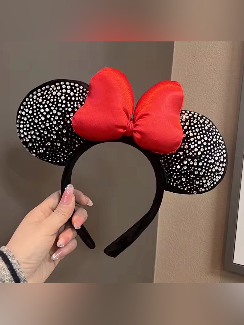 Crystal Mickey Ears